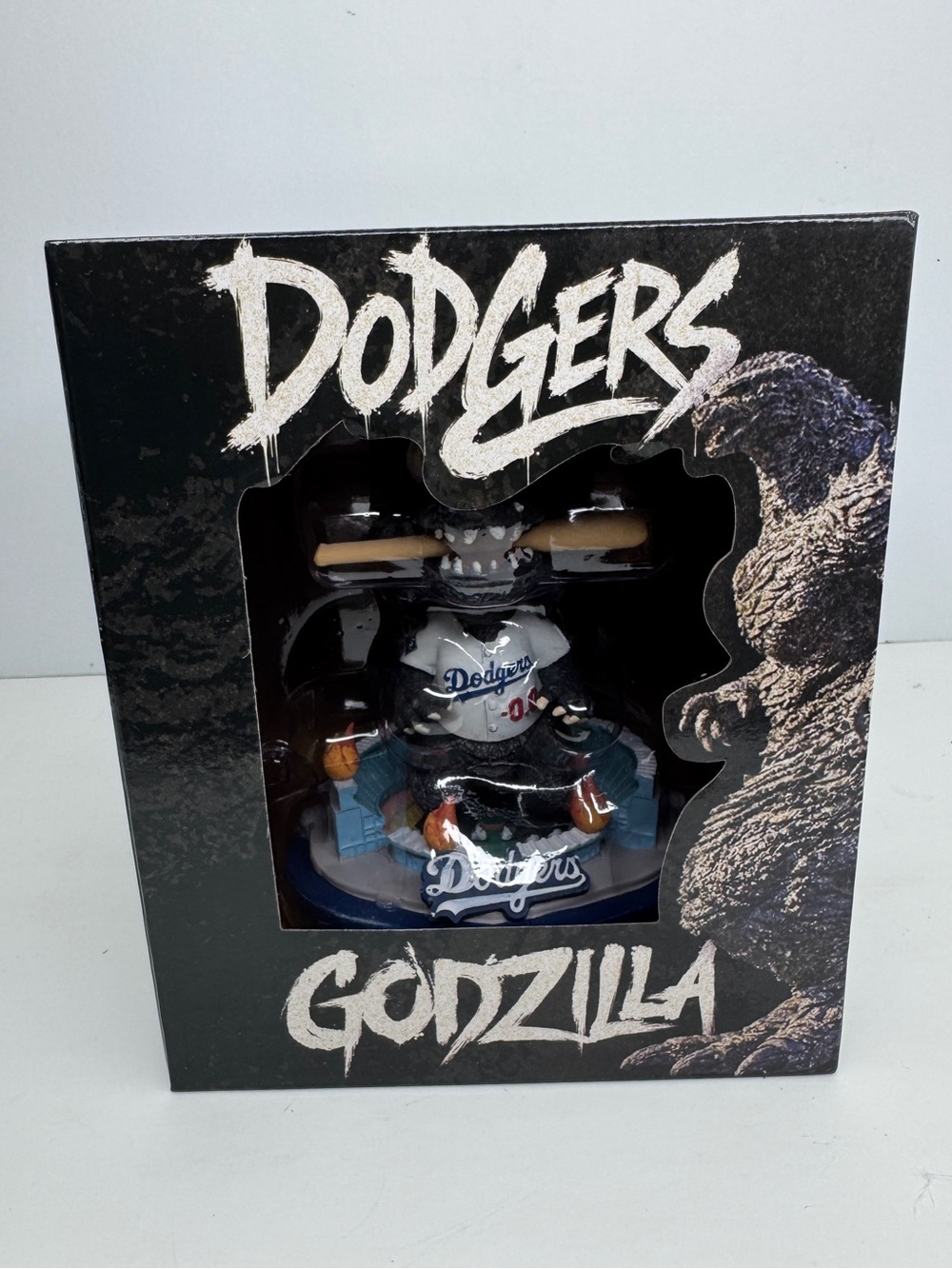Dodgers Godzilla Minus Zero Collectible Figure